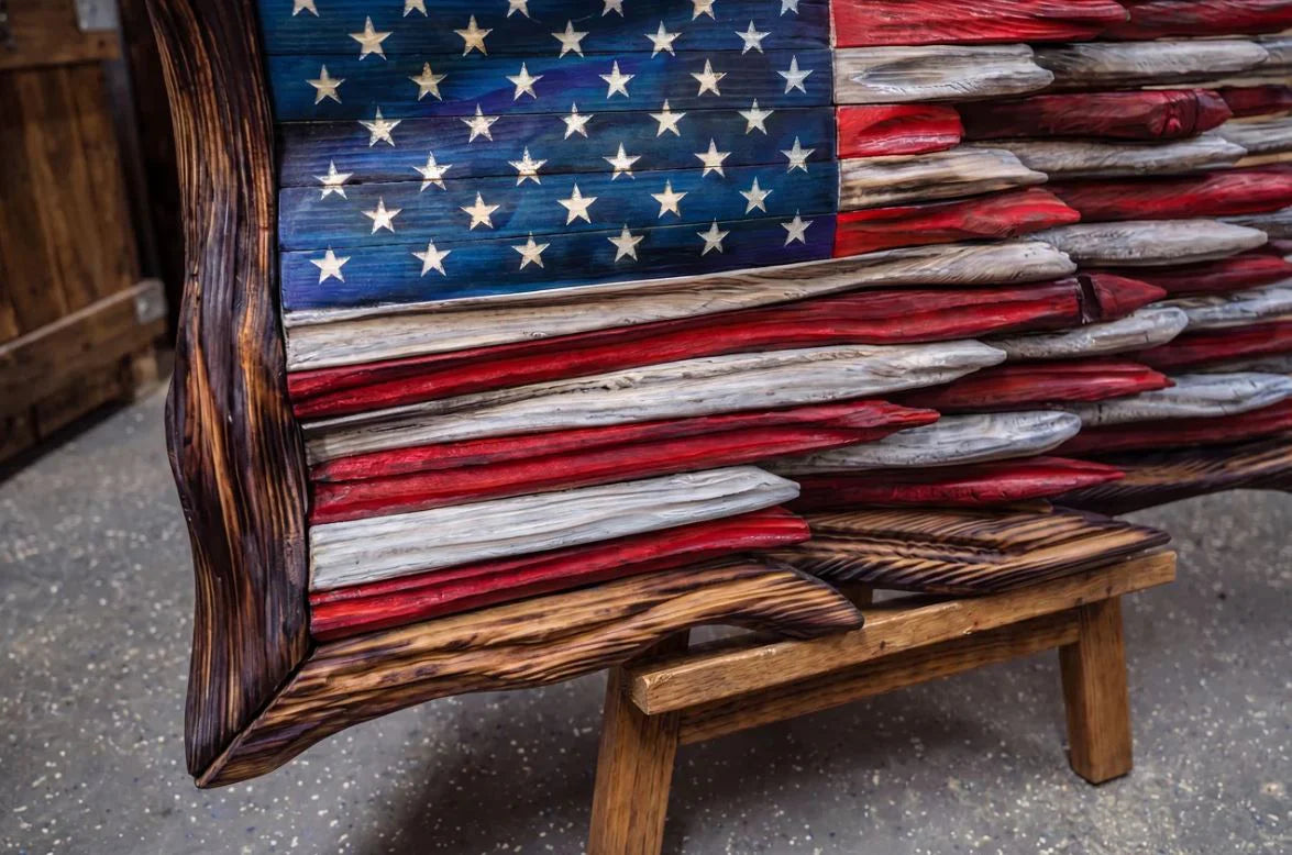 The Battle Worn' Flag