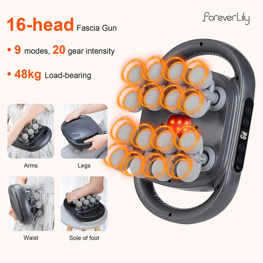 16-Head GunMassager